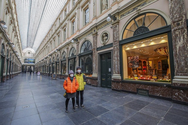 محدودیت های شدید برای رفت و آمد در بلژیک به دلیل شیوع کرونا