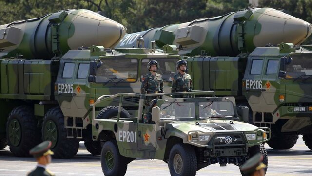 پنتاگون: چین تا پایان دهه زرادخانه اتمی خود را دو برابر می&zwnj;کند