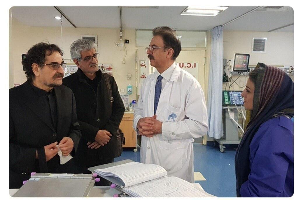 ناظری از استاد شجریان (عکس)