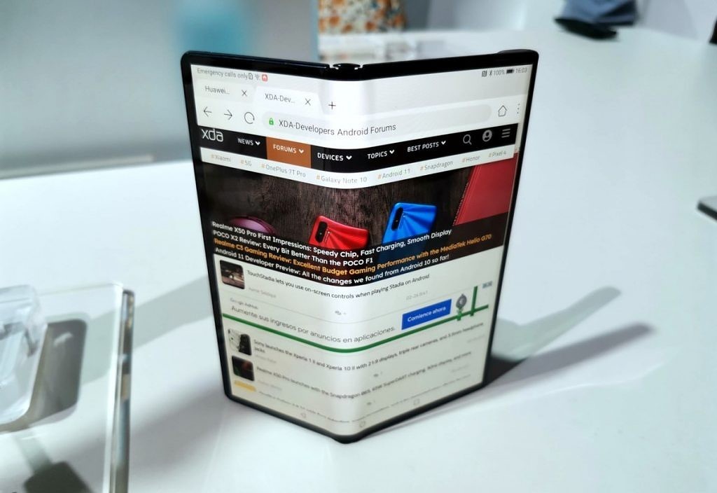 رونمایی آنلاین مدرن&zwnj;ترین گوشی تاشو تا خاص&zwnj;&zwnj;ترین تبلت 5G