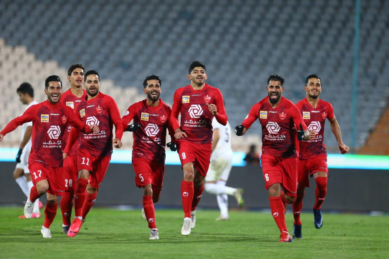 هفته تلخ به کام پرسپولیس شیرین شد هفته تلخ به کام پرسپولیس شیرین شد