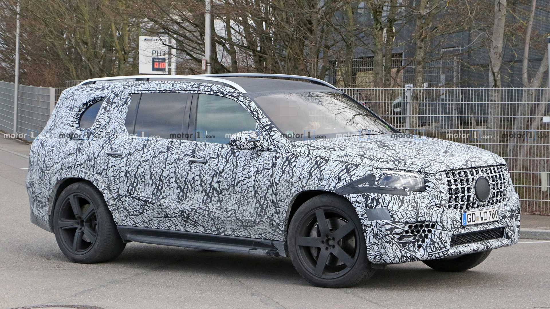 دومین SUV می&zwnj;باخ آماده ورود به بازار