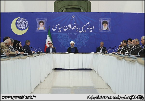 آقای رییس جمهور تازه فهمیدید اختیار ندارید؟ آقای رییس جمهور تازه فهمیدید اختیار ندارید؟