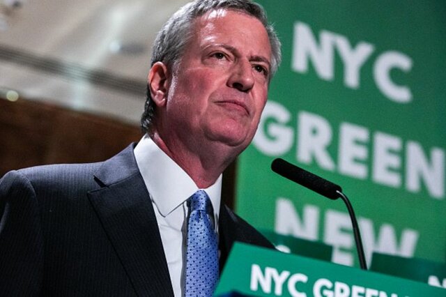 شهردار نیویورک کاندیدای انتخابات ریاست&zwnj;جمهوری آمریکا