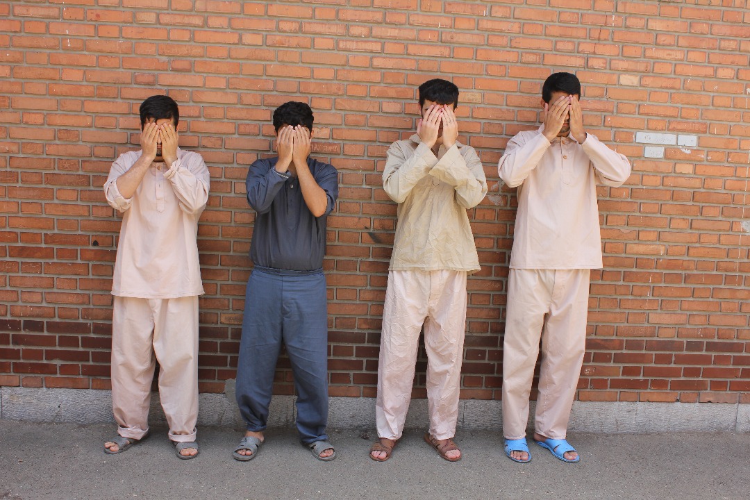 اعضای باند گاوصندوق دزدها دستگیر شدند (+عکس)