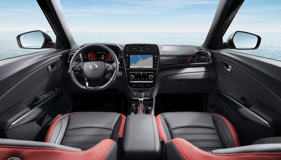 فیس&zwnj;لیفت جدید تیوولی سانگ&zwnj;یانگ