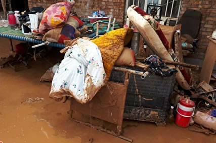 خانه سیل زدگان و کالای ایرانی خانه سیل زدگان و کالای ایرانی