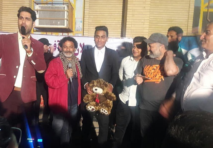 یاریگران گمنام سیل زدگان؛ این بار شادی&zwnj;آفرینان