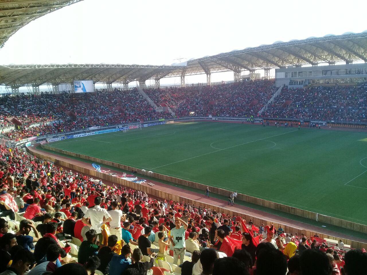 فینال جام حذفی/ ظرفیت ورزشگاه &laquo;فولاد&raquo; تکمیل شد