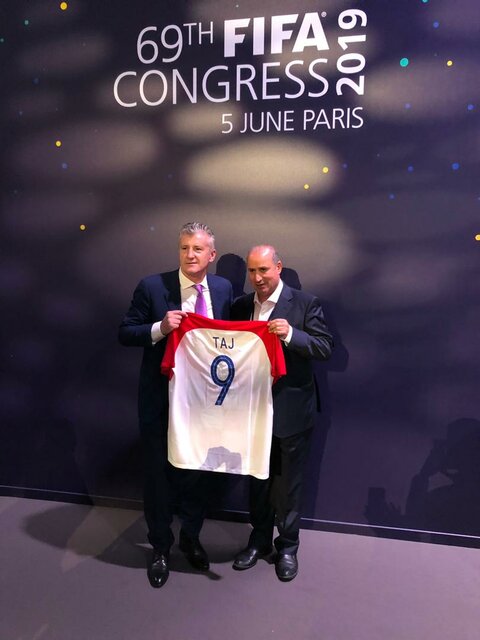 امضای تفاهم&zwnj;نامه میان فدراسیون&zwnj;های فوتبال ایران و کرواسی