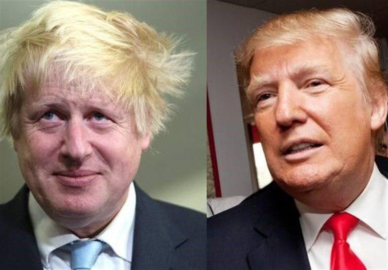 بوریس جانسون: به اشتباه تماس تلفنی ترامپ را رد کردم بوریس جانسون: به اشتباه تماس تلفنی ترامپ را رد کردم