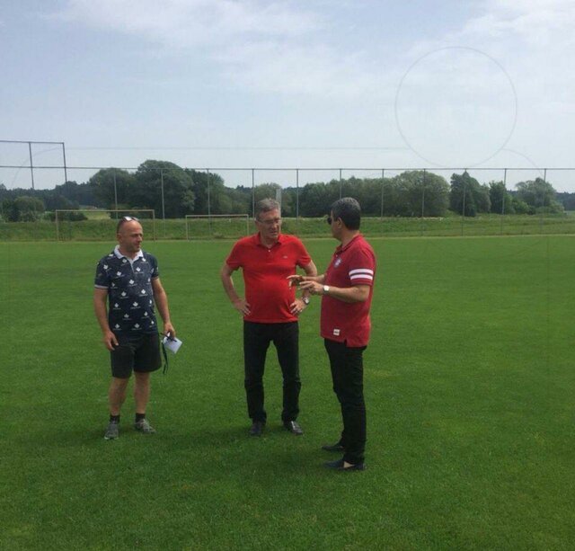 حضور برانکو در تمرین الاهلی عربستان حضور برانکو در تمرین الاهلی عربستان