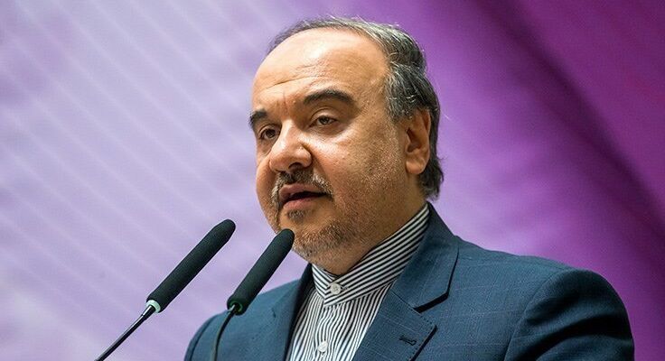 وزیر ورزش:  مسئول ورود غیرمجاز تماشاگران در دیدار فینال جام حذفی نبودیم