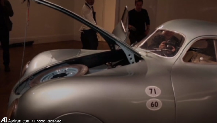 حراج قدیمی&zwnj;ترین پورشه جهان (+عکس)