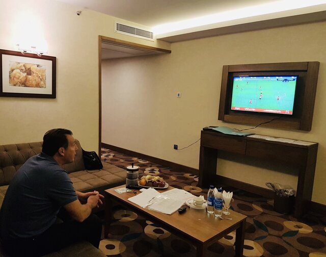 بررسی دیدار پرسپولیس و سپاهان توسط ویلموتس (+عکس)