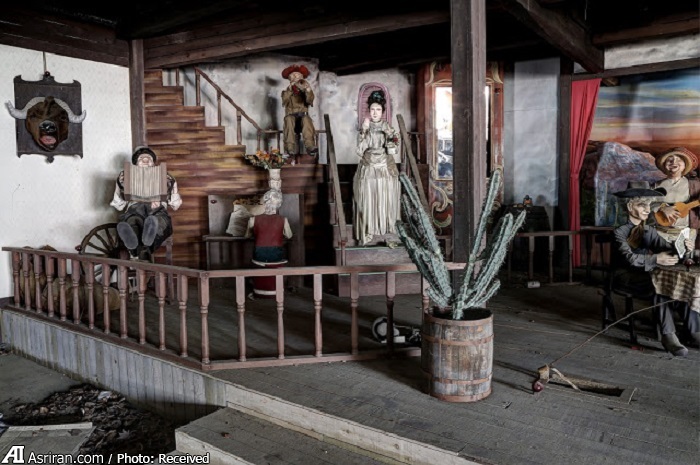 از دهکده متروک ژاپنی تا ایده ای برای یک سریال آمریکایی! (+تصاویر) از دهکده متروک ژاپنی تا ایده ای برای یک سریال آمریکایی! (+تصاویر)