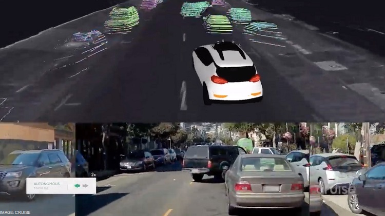 خودران&zwnj;ها با مشکل خودروهایی که پارک دوبل کرده&zwnj;اند چه می&zwnj;کنند (+فیلم)