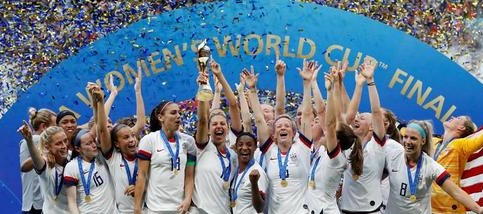 آمریکا قهرمان جام جهانی فوتبال زنان شد (+عکس)