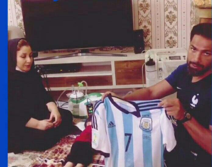 کار پسندیده ملی&zwnj;پوش سابق برای درمان کودک فوتبالیست اسبق لرستانی