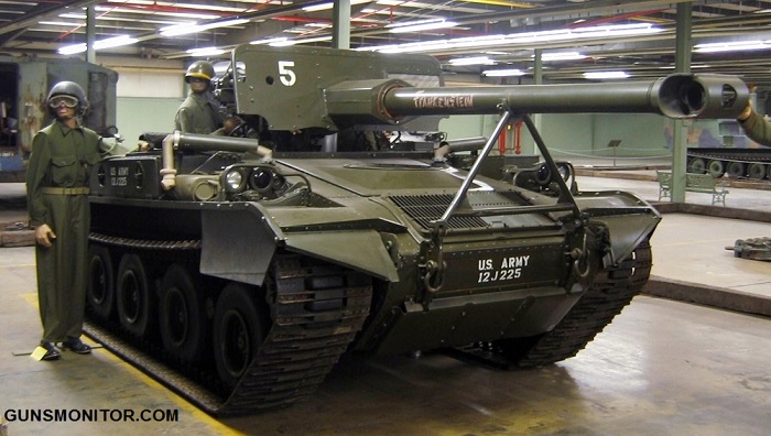 M50 Ontos؛ شکارچی آمریکایی!(+تصاویر)