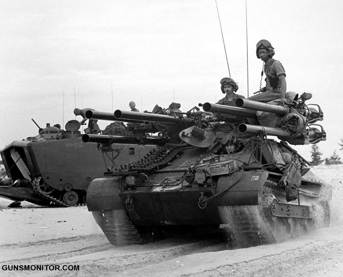 M50 Ontos؛ شکارچی آمریکایی!(+تصاویر)