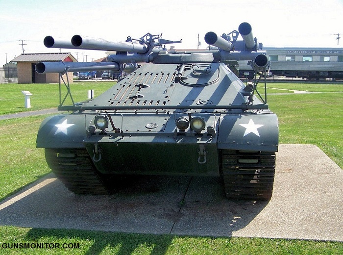 M50 Ontos؛ شکارچی آمریکایی!(+تصاویر)