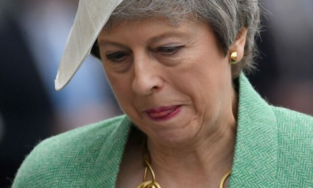 ترزا می: اولویت ما رسیدن به راه حل سیاسی برای کاهش تنش با ایران است