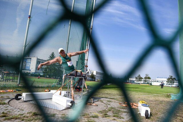 یک طلا، یک نقره و ۳برنز دوومیدانی کاران نابینا و کم&zwnj;بینا در جایزه بزرگ لهستان