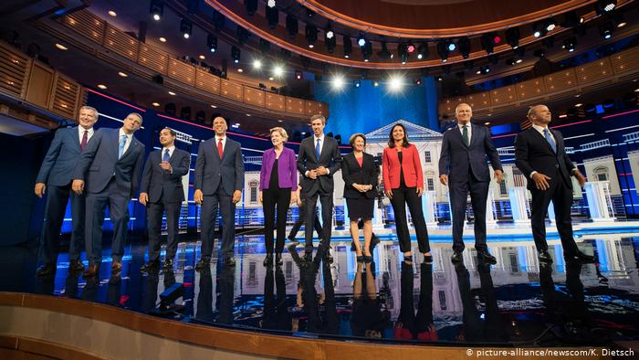 اولین مناظره تلویزیونی دموکرات&zwnj;ها برای پیروزی بر ترامپ/ ترامپ: کسل کننده و شرم&zwnj;آور بود