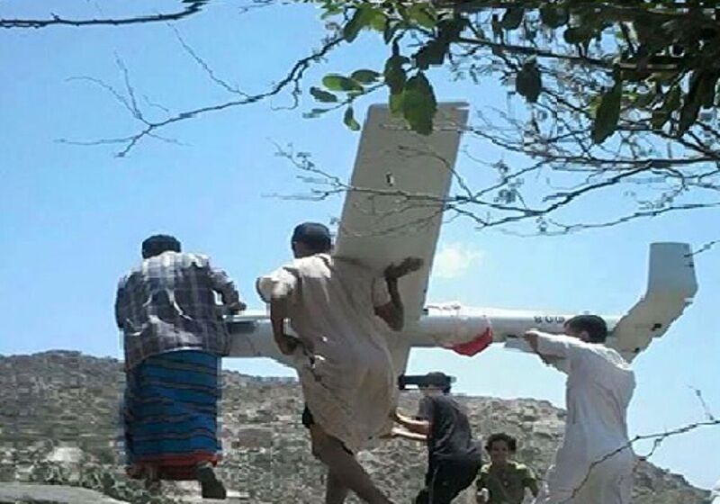 سرنگونی پهپاد ائتلاف سعودی در یمن / پنجمین در یک هفته