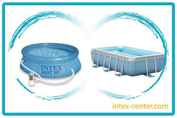 معرفی نمایندگی اینتکس و انواع استخر پیش ساخته و استخر های بادی