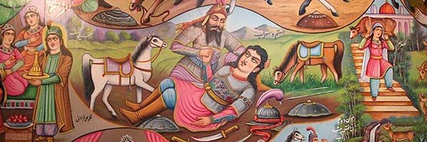 دغدغه&zwnj;های یک نقال زن