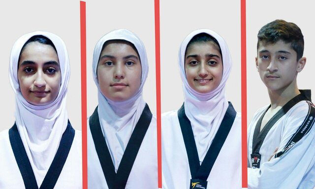 2 طلا و 2 نقره تکواندوکاران نونهال ایران در سومین روز از رقابت&zwnj;های جهانی