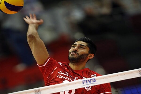 علی شفیعی امتیاز آورترین بازیکن دیدار ایران و کوبا