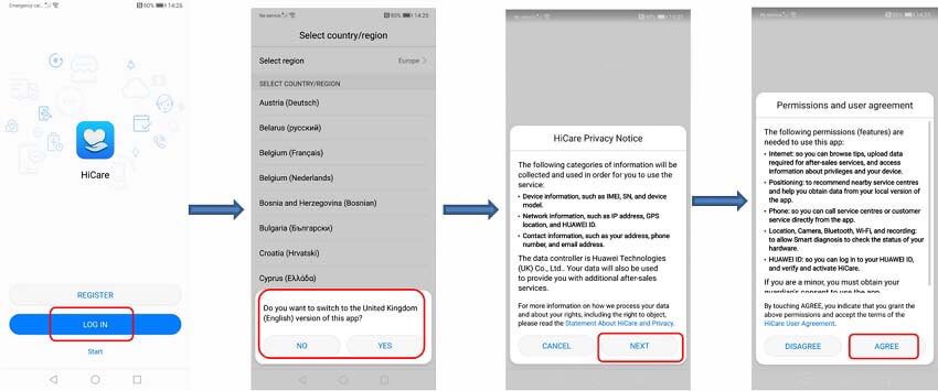 راهکاری جامع برای به روز رسانی و خدمات پس از فروش گوشیهای هوآوی راهکاری جامع برای به روز رسانی و خدمات پس از فروش گوشیهای هوآوی