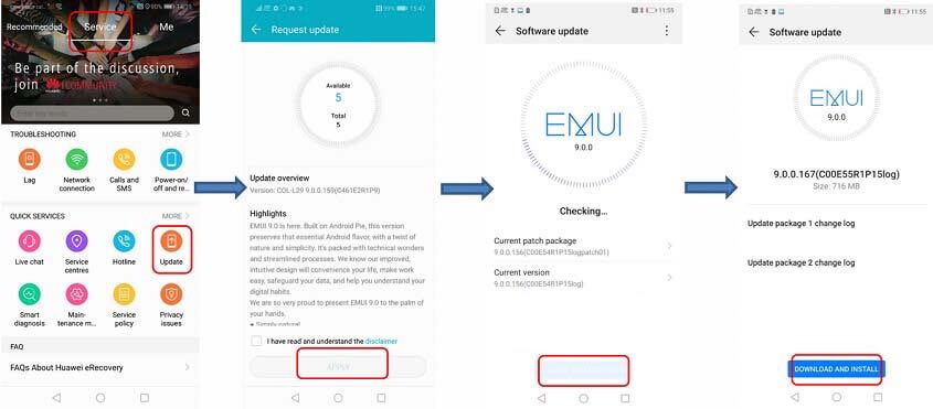راهکاری جامع برای به روز رسانی و خدمات پس از فروش گوشیهای هوآوی راهکاری جامع برای به روز رسانی و خدمات پس از فروش گوشیهای هوآوی