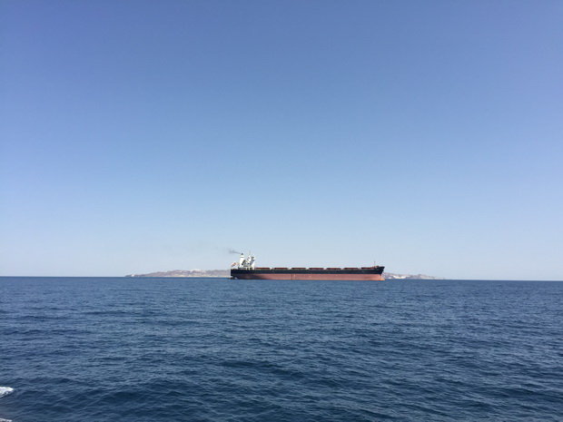 آغاز حرکت گریس 1 از جبل الطارق آغاز حرکت گریس 1 از جبل الطارق