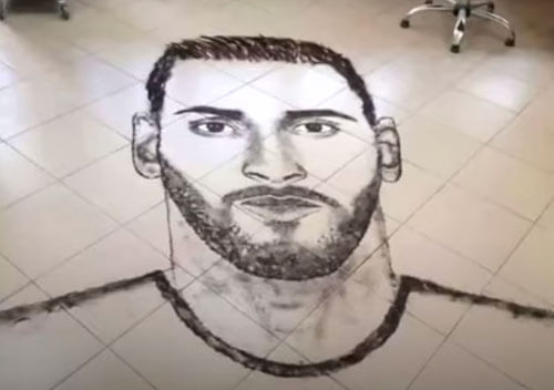 پرتره&zwnj;های شگفت انگیز این زن با ابزاری باورنکردنی (+عکس)