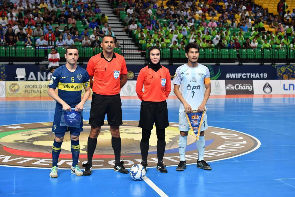 حضور داور زن ایرانی در فینال جام باشگاه های جهان