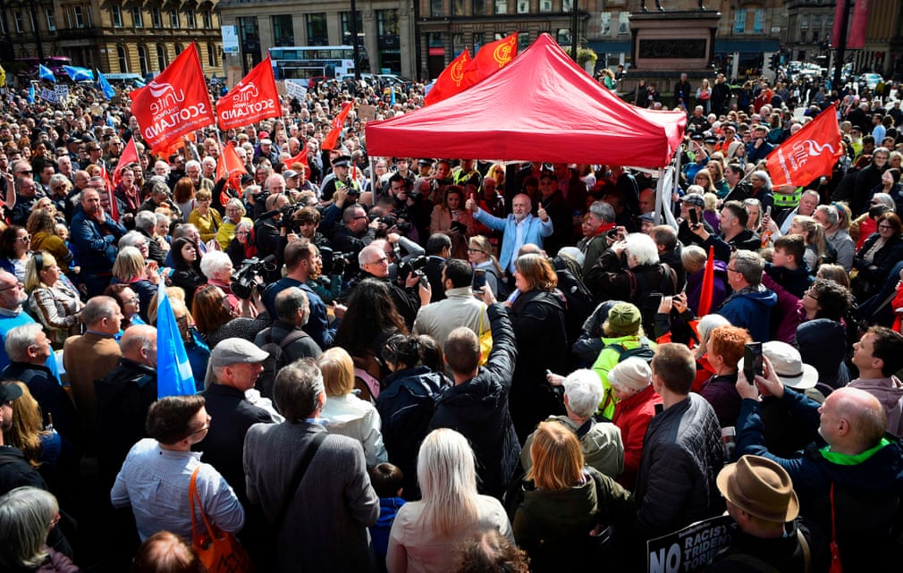 پایان بازی تعلیق پارلمان بریتانیا با اعتراض هزار نفری