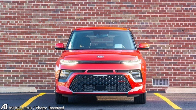 خودروی جعبه ای کیا موتورز! (+تصاویر) خودروی جعبه ای کیا موتورز! (+تصاویر)