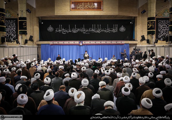 مقام معظم رهبری: همه مسئولان جمهوری اسلامی یک&zwnj;صدا معتقدند که با آمریکا در هیچ سطحی مذاکره نخواهد شد