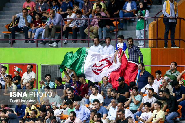 والیبال قهرمانی آسیا : از آب&zwnj;سردکن&zwnj;های خراب / حضور تماشاگران چینی در 12 هزار نفری