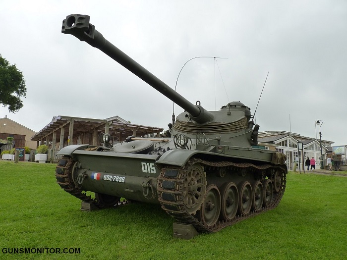 ارابه فرانسوی محبوب دوران جنگ سرد!(+تصاویر) ارابه فرانسوی محبوب دوران جنگ سرد!(+تصاویر)