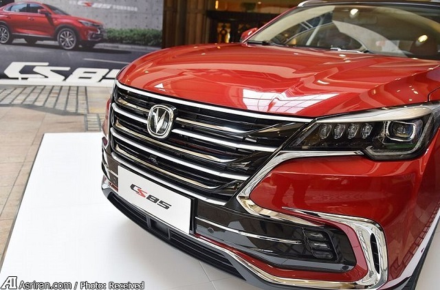 سی اس85؛ شاسی بلند جدید چانگان معرفی شد (+فیلم و تصاویر)