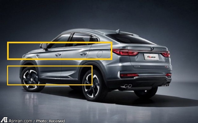 سی اس85؛ شاسی بلند جدید چانگان معرفی شد (+فیلم و تصاویر)