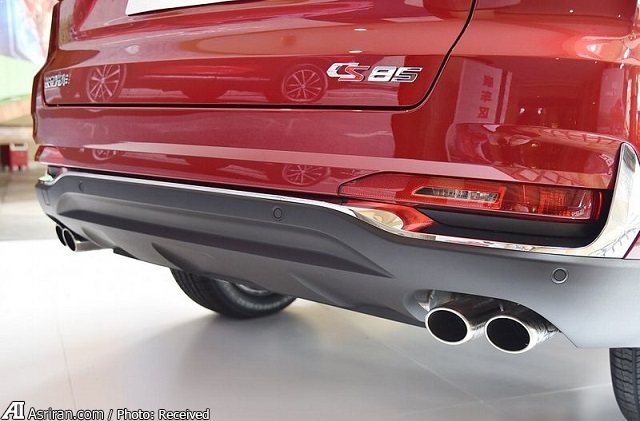 سی اس85؛ شاسی بلند جدید چانگان معرفی شد (+فیلم و تصاویر)