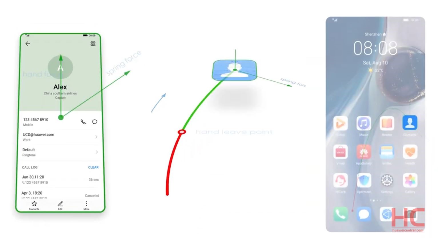 زیبایی و کارایی بیشتر حاصل تغییرات جدید در رابط کاربری جدید هوآوی