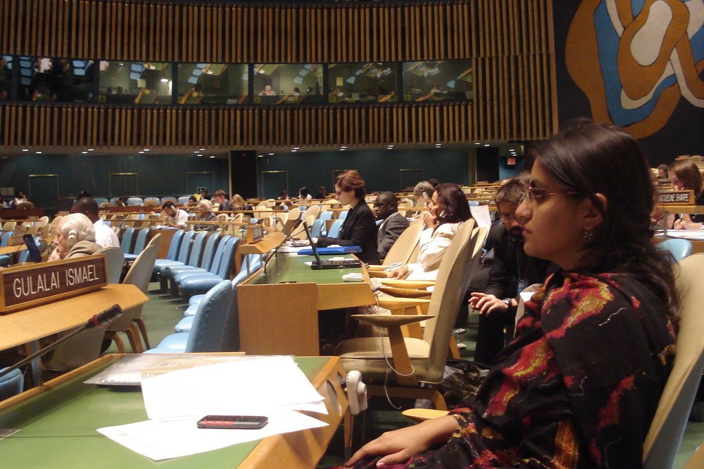 قهرمان فمنیست پاکستان به آمریکا گریخت