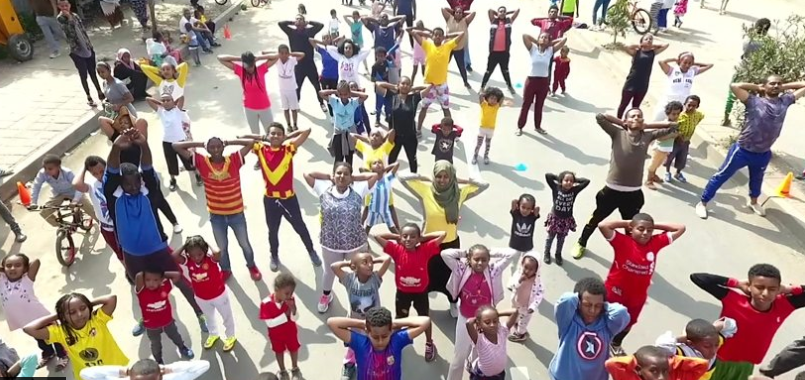 روز جهانی بدون خودرو/ یکشنبه&zwnj;های بدون خودرو در اتپوپی (+فیلم)